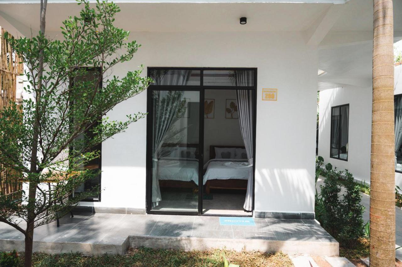 Отель Kampot River Bungalow By Mama Экстерьер фото