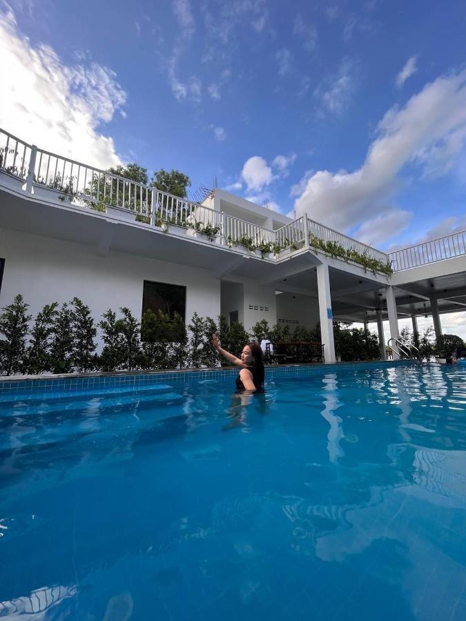 Отель Kampot River Bungalow By Mama Экстерьер фото