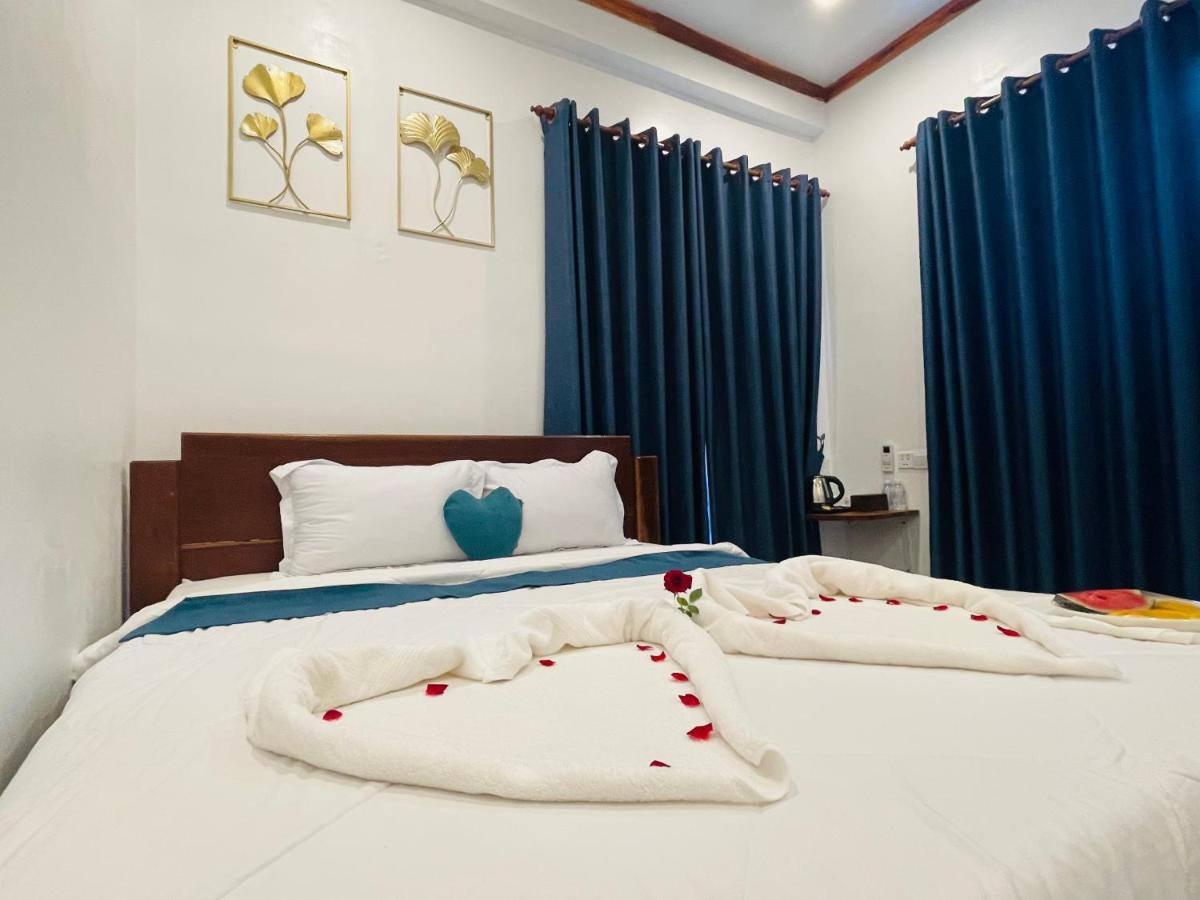 Отель Kampot River Bungalow By Mama Экстерьер фото