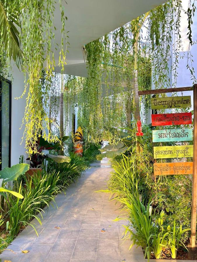 Отель Kampot River Bungalow By Mama Экстерьер фото