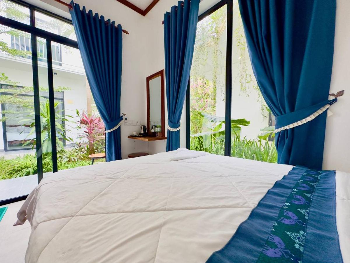Отель Kampot River Bungalow By Mama Экстерьер фото
